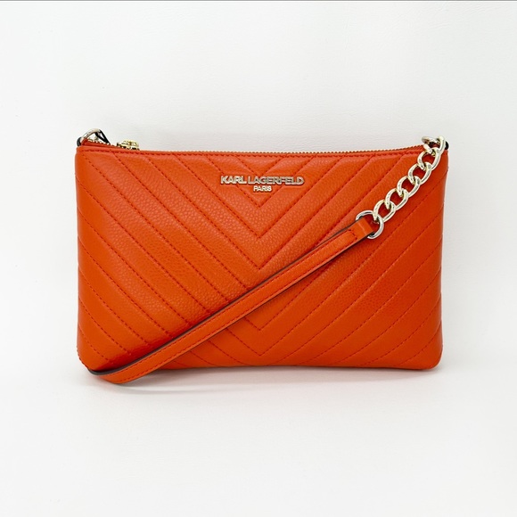 Karl Lagerfeld Bags Karl Lagerfeld Crossbody Bag Quilted Leather